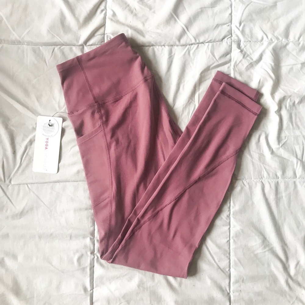Yogalicious high-rise leggings